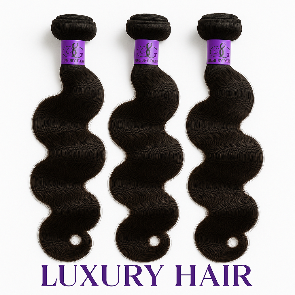 LUX HAIR 3 BUNDLE DEAL BODYWAVE