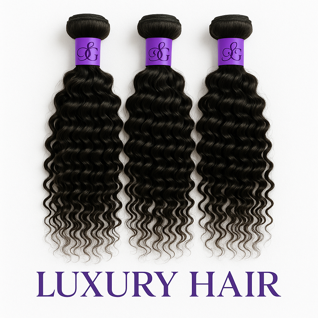 LUX HAIR 3 BUNDLE DEAL CURLY