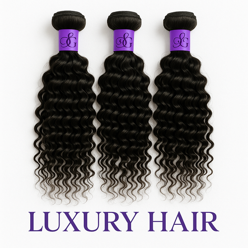LUX HAIR 3 BUNDLE DEAL CURLY