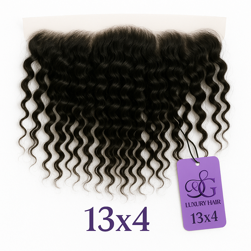 LUX LACE FRONTAL 13X4 CURLY