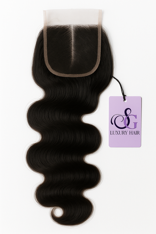 LUX LACE CLOURE 4X4 BODY WAVVE