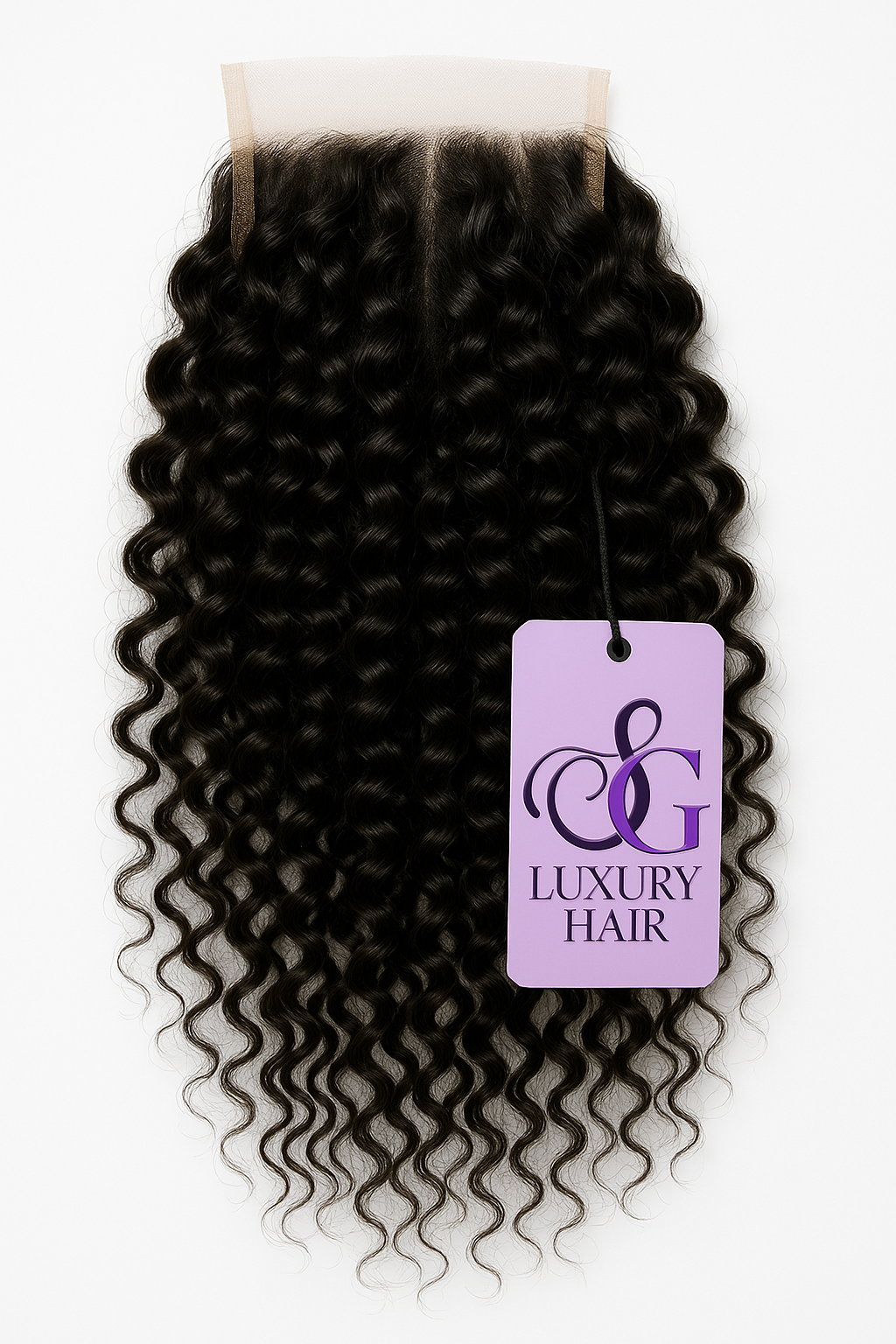 LUX LACE CLOURE 4X4 CURLY